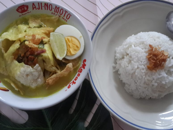  Resep buat Soto ayam kampung homemade  sedap