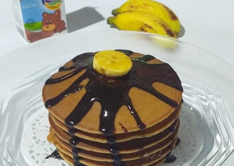 Resep PanCake Pisang *anti gagal yang Sempurna