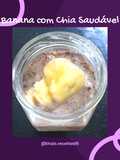 Banana com Chia Saudável