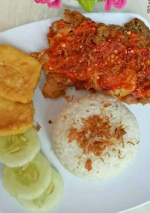 Foto resep Ayam Geprek