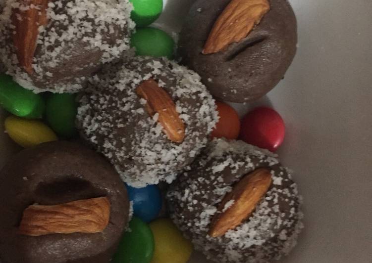 Recipe of Super Quick Homemade Milky Chocolaty Laddoo