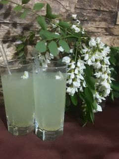 عکسی از دستور نوشیدنی لیموناد تگرگی🍾😋🍸