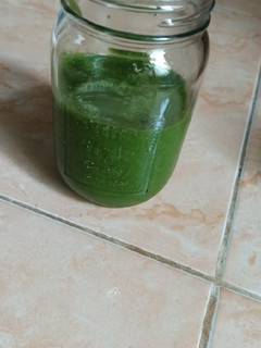 Foto resep Green smoothie bayam kangkung