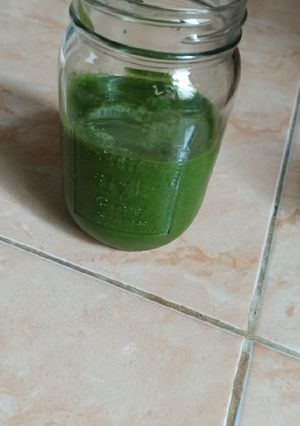 Foto resep Green smoothie bayam kangkung