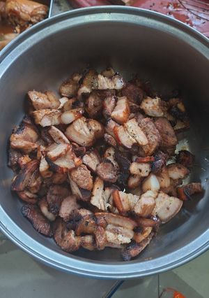 Foto resep Babi Panggang Karo