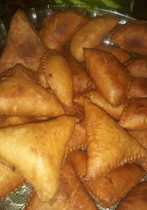 صورة لوصفة سمبوسك 😋