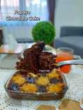 Papaya Chocolate Cheese Cake