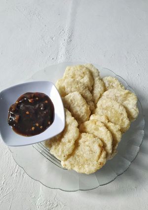 Foto resep Cireng Bumbu Rujak
