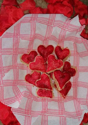 Valentin napi finomság recept fotója