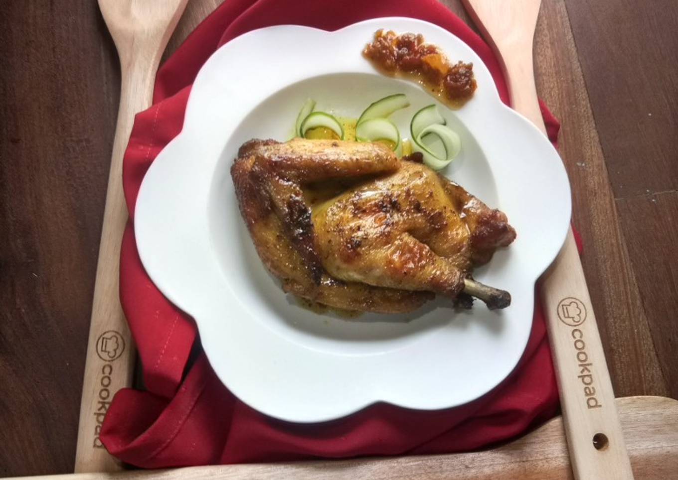 Ayam Panggang Kuning