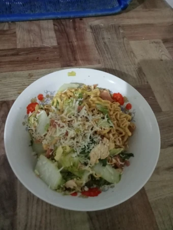 Langkah Gampang Membuat Resep Mie goreng keju yang  Bikin Ketagihan Anti Ribet, Bisa Manjain Lidah