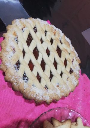 Una foto de Pastafrola