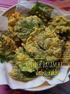 Foto resep Kripik Bayam Kriuk