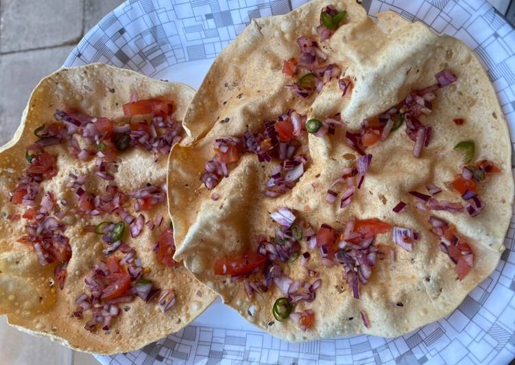 Masala Papadum π