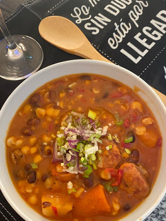 Una foto de Locro Argento