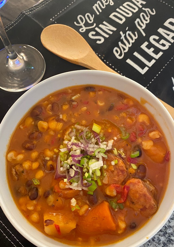 Una foto de Locro Argento