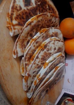 صورة لوصفة فطائر في الطاجين روعة 👌🇩🇿