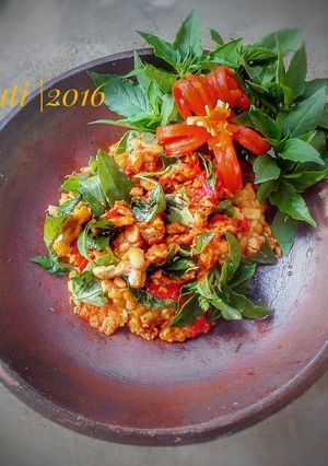 Foto resep Tempe Sambal Kemangi