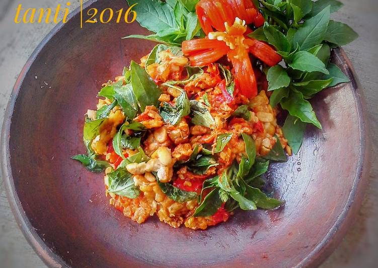 Resep Tempe Sambal Kemangi oleh Tanti Cookpad