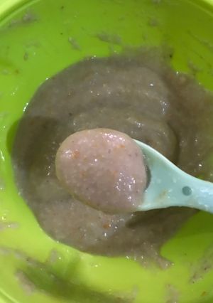 Foto resep MPASI 4 Bintang (6 Bulan) Hati Ayam