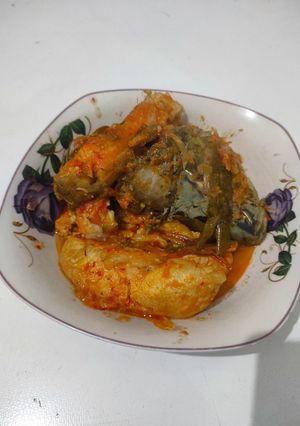 Foto resep Gulai Asem Pedas Ikan Mas Toba
