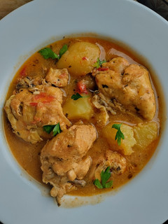 Una foto de Estofado de pollo my style