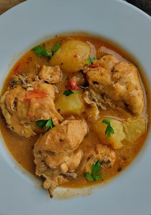 Una foto de Estofado de pollo my style