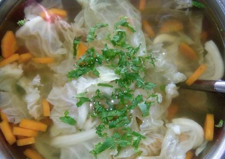 Rahasia Bikin Sayur sup sederhana Anti Gagal