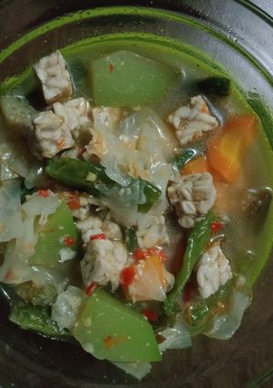 Foto resep 33. Sayur Lodeh