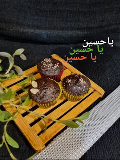 عکسی از دستور کاپ کیک کاکائویی کوییک میکس