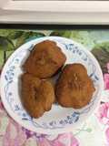 Tortitas de harina de trigo