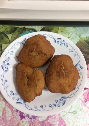 Una foto de Tortitas de harina de trigo