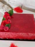 Gluten-Free & Dairy-Free Raspberry Bavarois