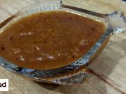 A picture of jujube chutney
