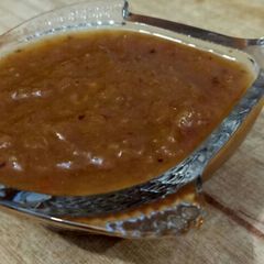 Tamarind Date Chutney A picture of Tamarind Date Chutney.