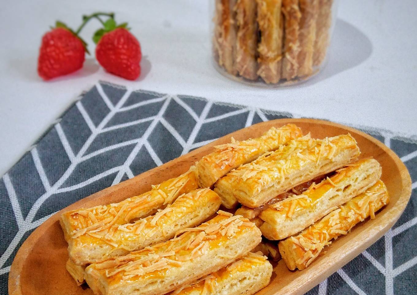 Cheese Stick Puff Pastry (No Korsvet)