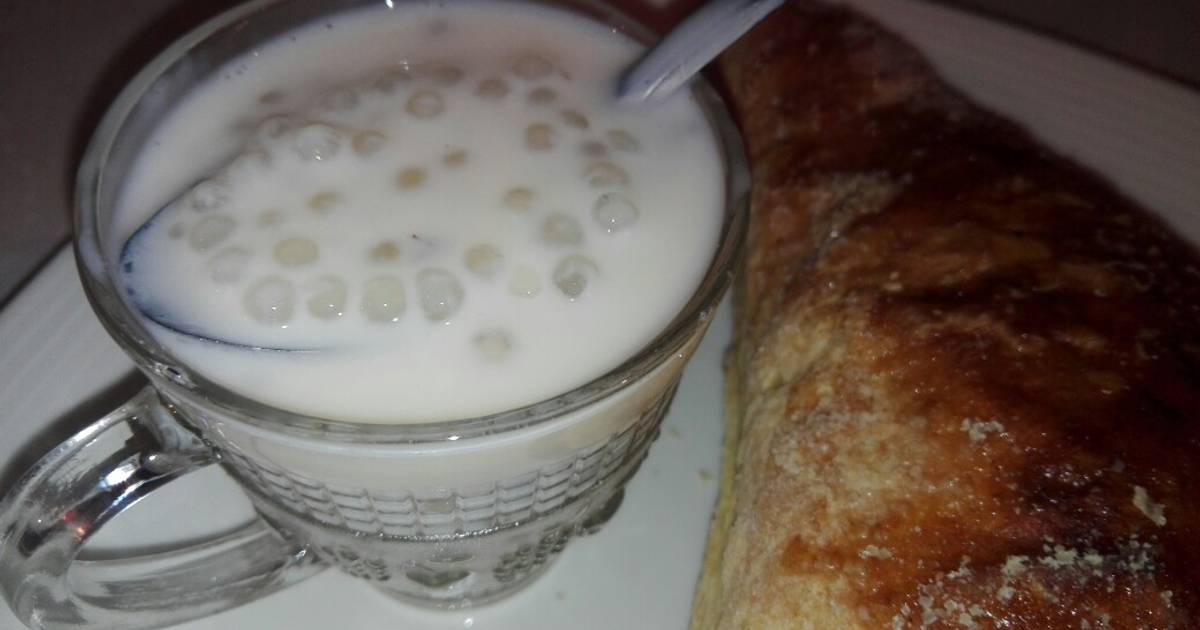 Atole de tapioca Receta de Mary- Cookpad