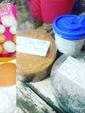 Telur asin rendam 10hr