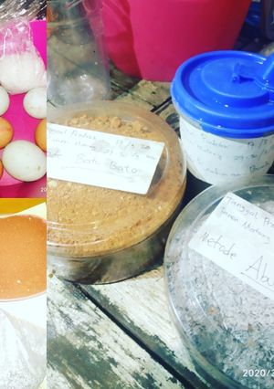 Foto resep Telur asin rendam 10hr