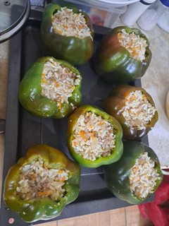 Una foto de Pimentón relleno