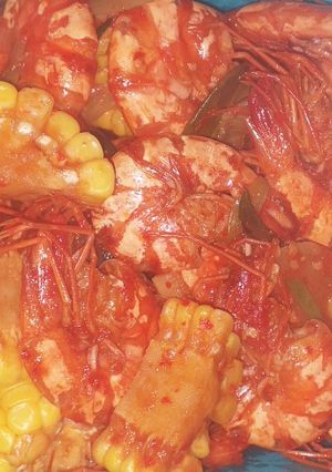 Foto resep Udang saus padang sederhana