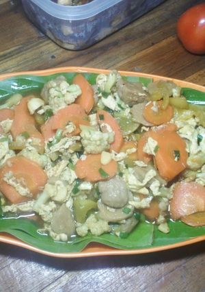 Foto resep Capcay