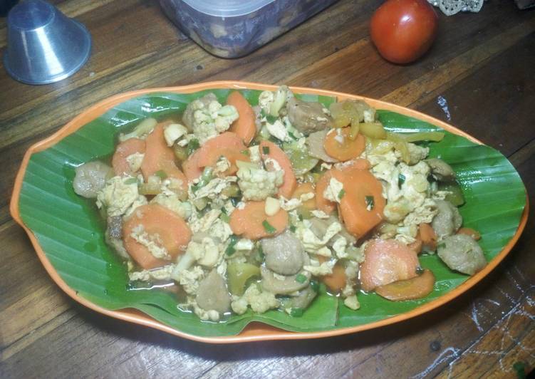 Resep Capcay, Enak