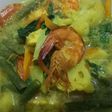 Sayur santan udang