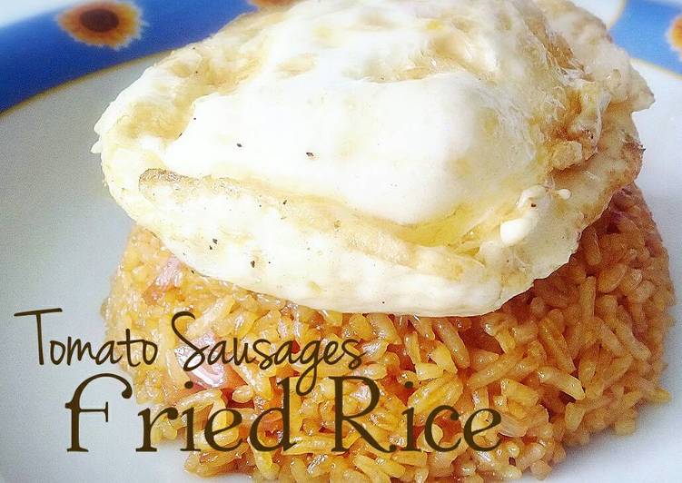 Nasi Goreng Sosis Tomat