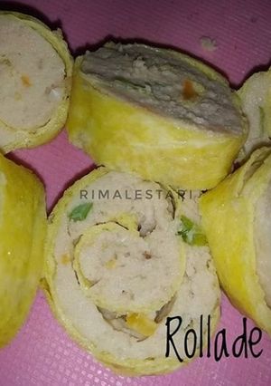 Foto resep Rollade Ayam
