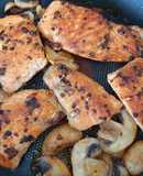 Simple Pan Fried Salmon