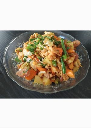 Foto resep Capjae jowo