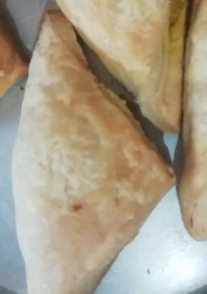 A picture of Samosa.