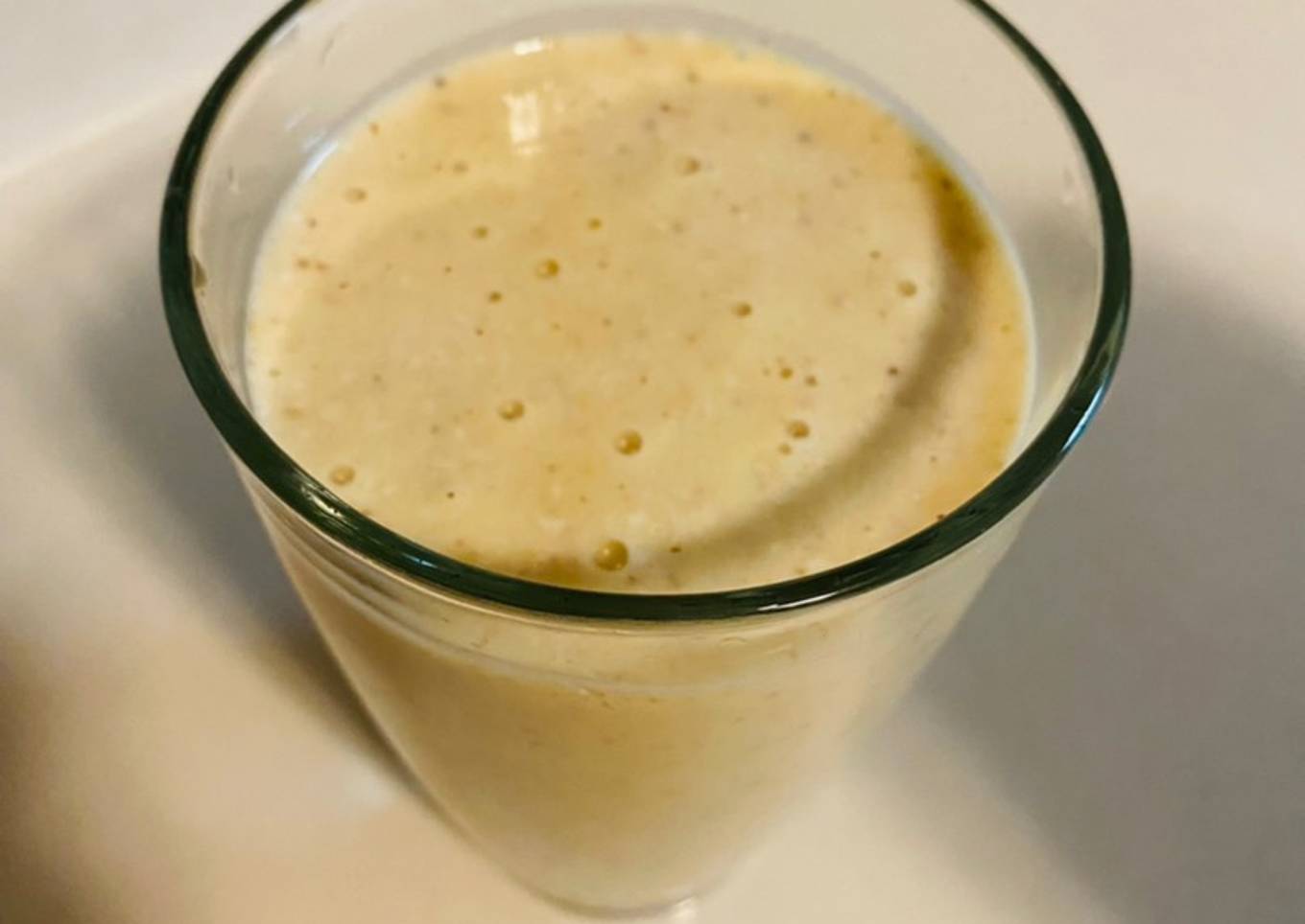 Banana smoothie